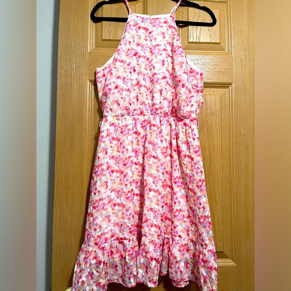 She & Sky Watercolor Floral Sleeveless Dress NWT - Picture 1 of 15